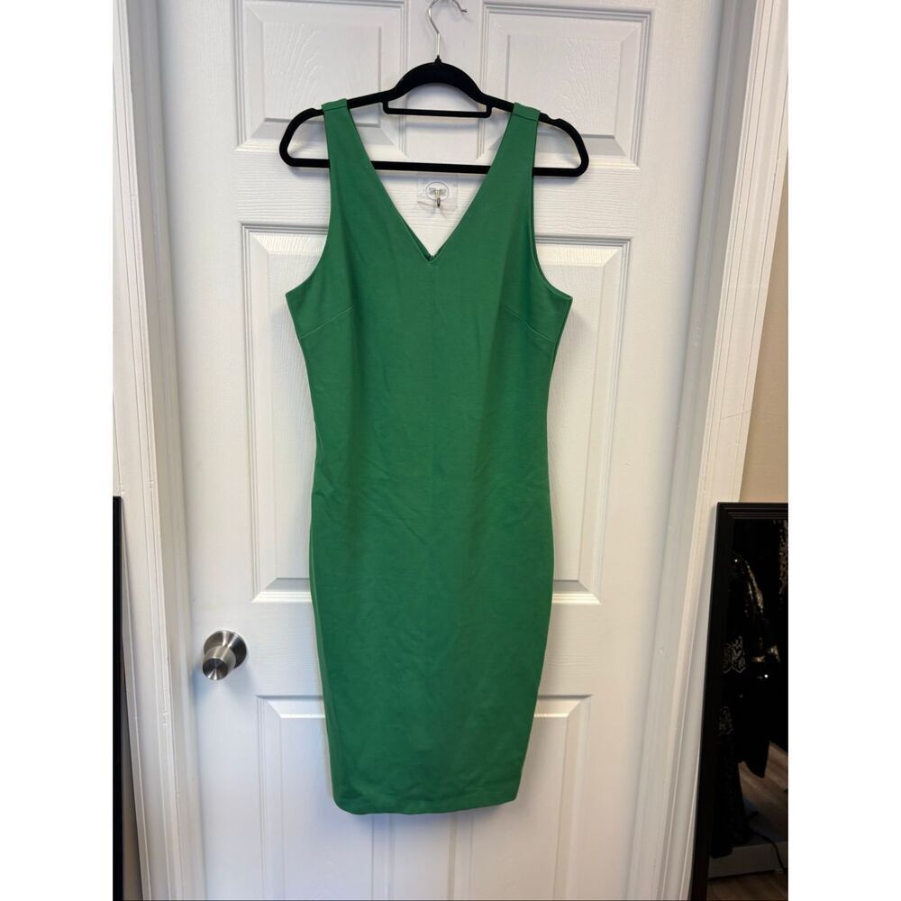 Green WHBM Tank Dress